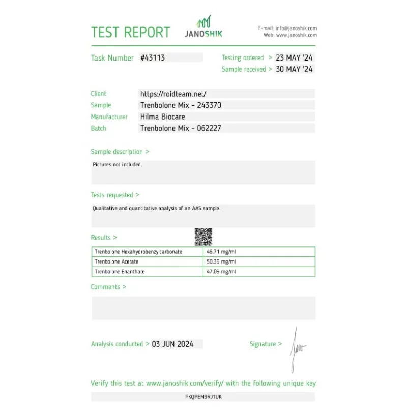 Trenbolone Mix – Hilma Biocare 150 mg/ml (10 ml)
